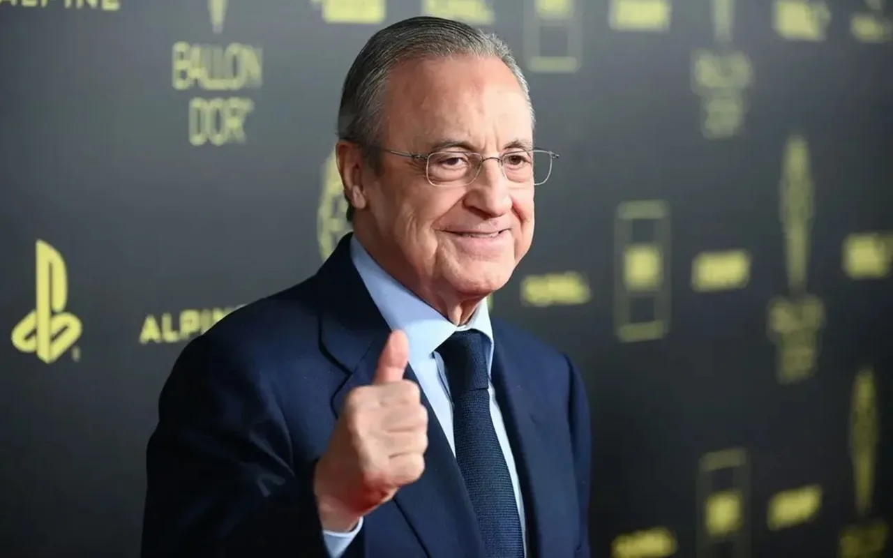 Presiden Real Madrid, Florentino Perez