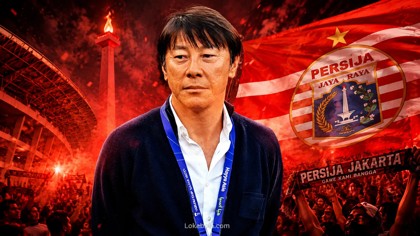 Shin Tae Yong Persija