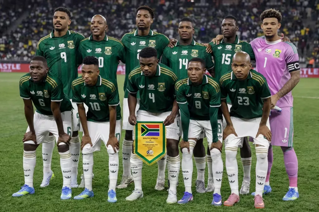 Timnas Afrika Selatan
