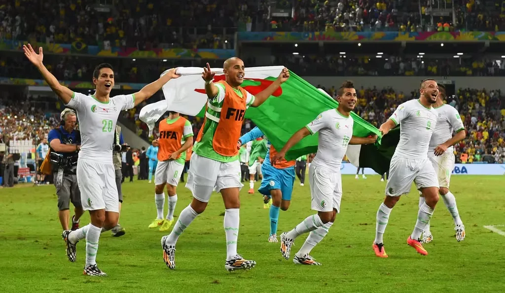 Timnas Aljazair