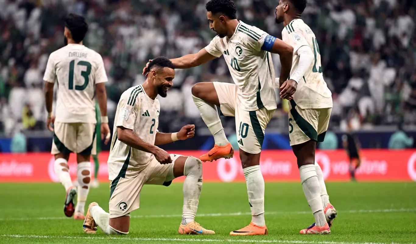Timnas Arab Saudi