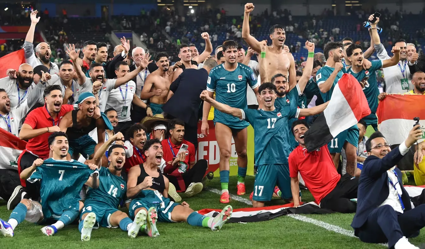 Timnas Irak
