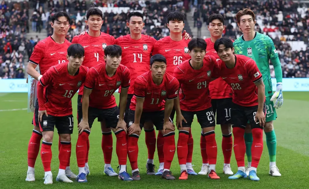 Timnas Korea Selatan