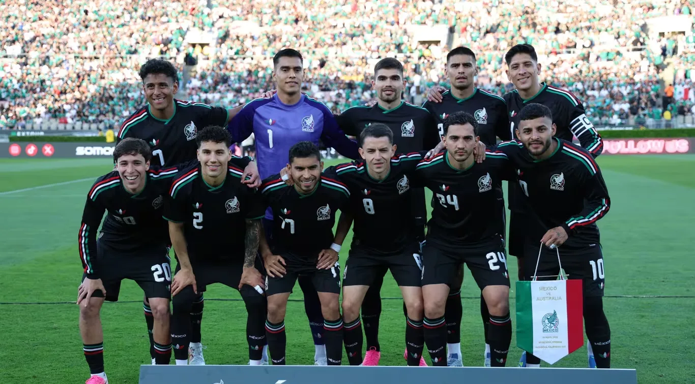 Timnas Meksiko
