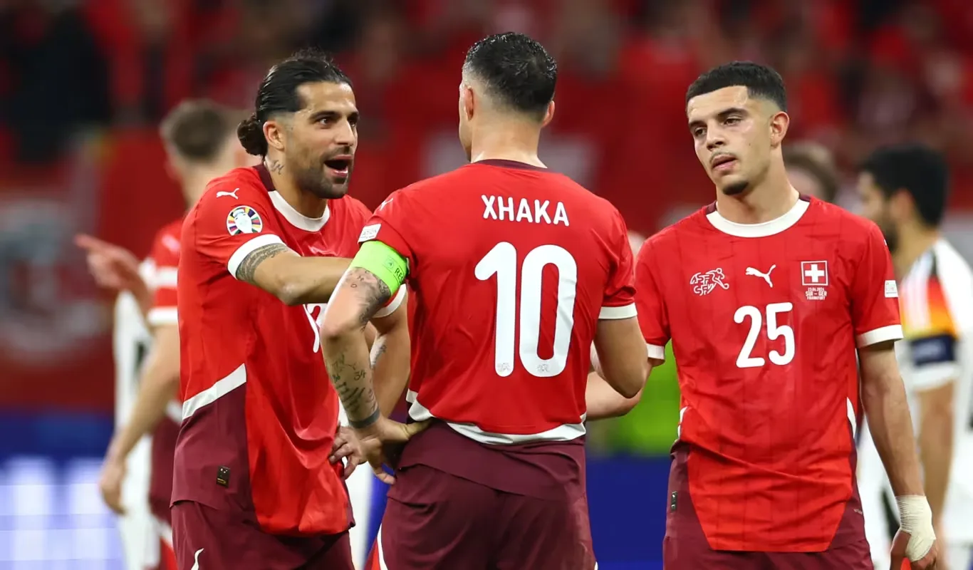 Timnas Swiss
