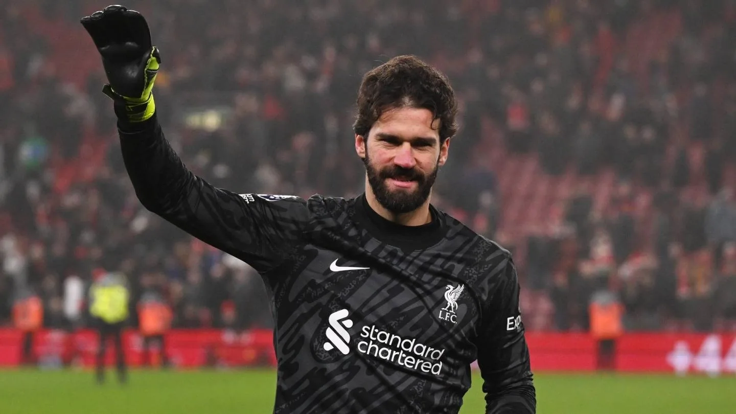 Alisson Becker Alisson Becker
