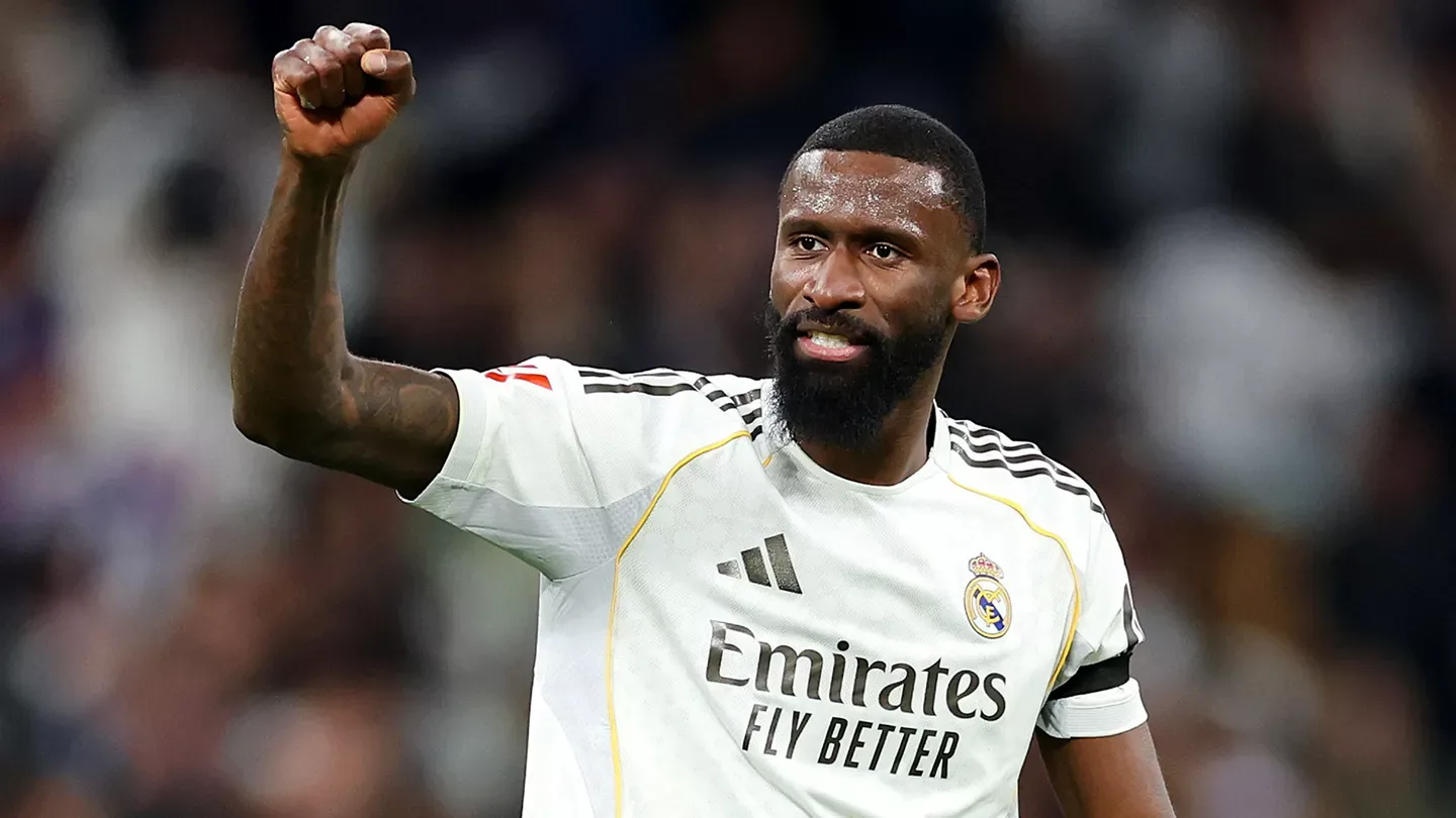 Antonio Rudiger.