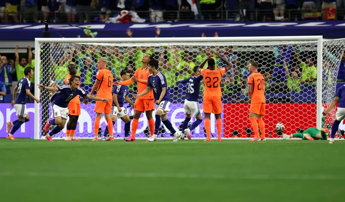 Belanda vs Jepang Belanda vs Jepang