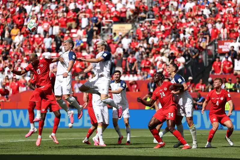 Kanada vs Bosnia and Herzegovina Kanada vs Bosnia and Herzegovina