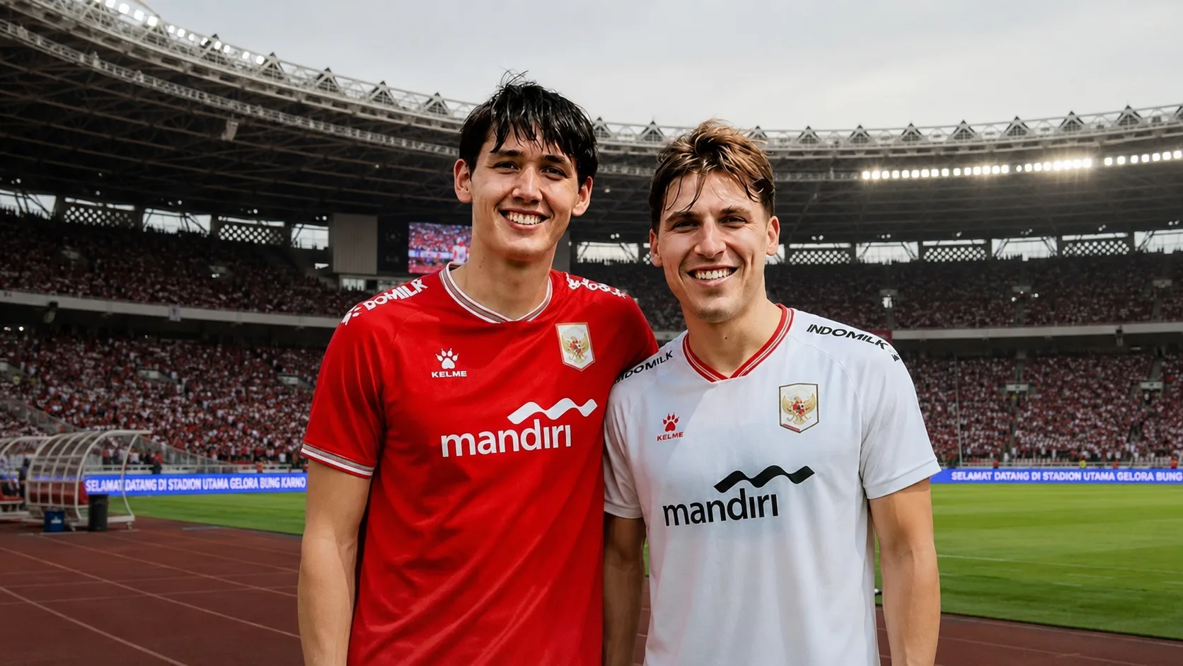 Luke Vickery dan Mitchell Baker.