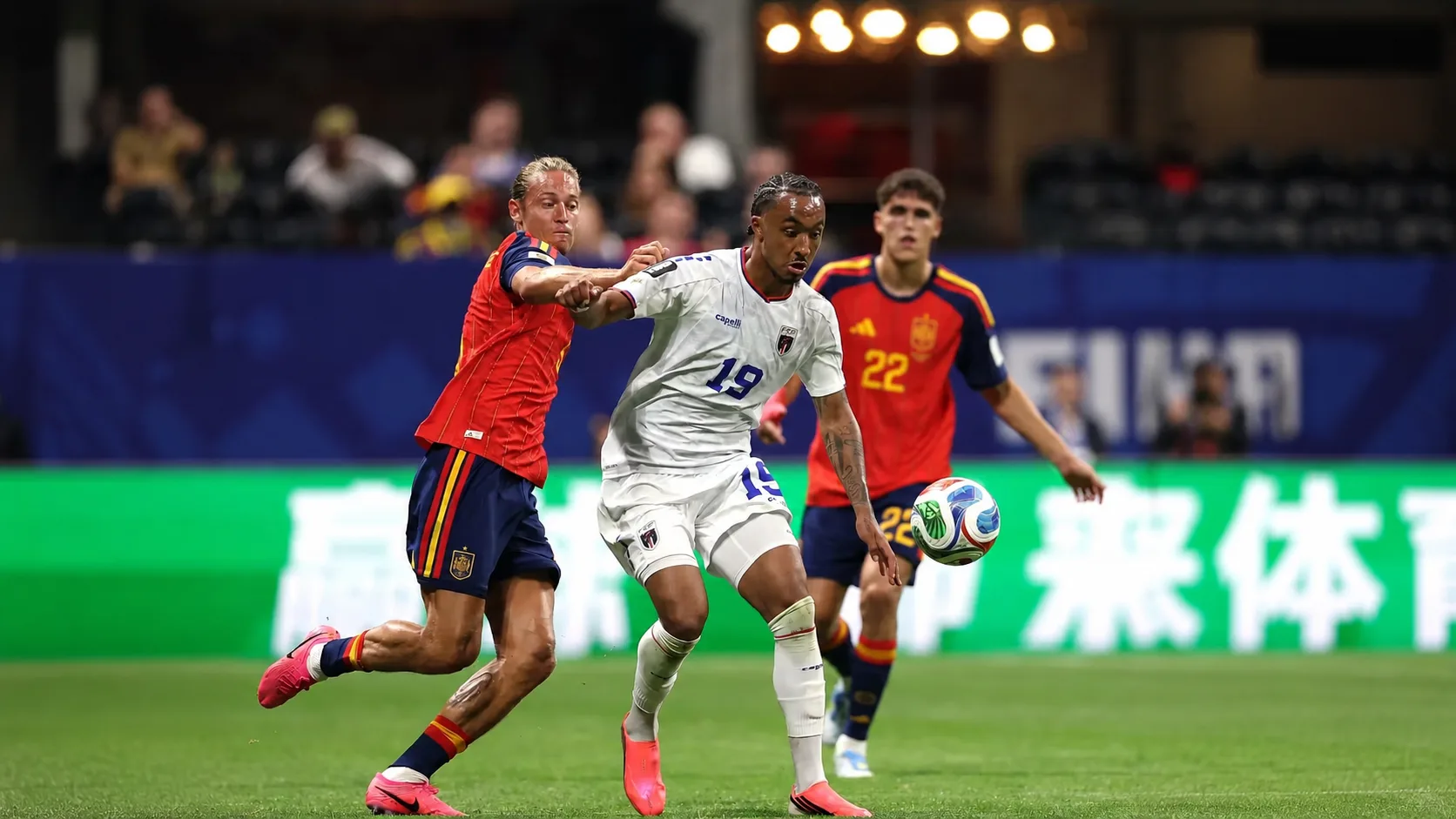 Spanyol vs Tanjung Verde Spanyol vs Tanjung Verde