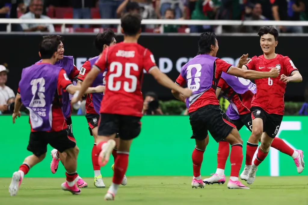 Timnas Korea Selatan